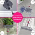 thumbnail image 6 of Heavy Duty Square Spin Mop for Floor Cleaning, Separate Compartment for Clean and Dirty Water, Use Any Cleaning Solution, Self Cleaning, Machine Washable Pads, 6 of 7