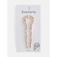 thumbnail image 3 of Scenario Women's Hammered Metal French Hair Pin, Gold-Tone, 3 of 5