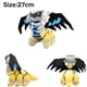 thumbnail image 4 of Juguetes de peluche legendarios de Pokémon, Lugias, Lucario, Giratina, Koraidon, Zacian, Solgaleo, figuras de dibujos animados, juguetes de peluche suaves, regalos, 4 of 5