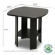 thumbnail image 3 of Mesa auxiliar y auxiliar Furinno Simple Design Espresso Furinno Decoración Hogar, 3 of 5