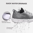 thumbnail image 2 of DREAM PAIRS Boys Girls Sneakers Kids Slip-on Quick Dry Lightweight Aqua Water Shoes, 2 of 6