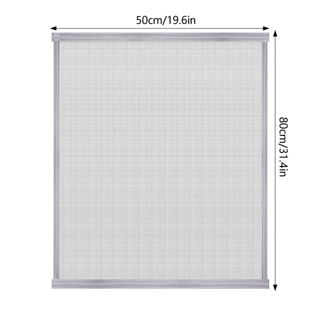 JJKBVCLO Self Screen Window No Punching Net Detachable Screen Window Home Door And Window