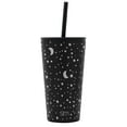 thumbnail image 5 of Simple Modern 16 oz Classic Tumbler with Straw & Flip Lid - 18/8 Stainless Steel Water Bottle Design: Lunar, 5 of 7