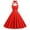 Red, variant on Pisexur Retro Polka Dot Dresses for Women Vintage 1950s Halter Cocktail Party Swing Dress 50's 60's Prom Dress Rockabilly Dresses