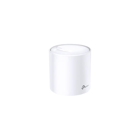 TP-Link Deco X20(1-pack) - Wi-Fi 6 IEEE 802.11ax Ethernet Wireless Router - Deco WiFi 6 Mesh WiFi System - Covers up to 2200 Sq.Ft - Replaces Wireless Internet Routers and Extenders - 1-Pack