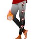 thumbnail image 4 of Pantalones de vestir mujer Gibobby Leggings deportivos estampados navideños de moda informal Gris XL, 4 of 5