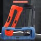 thumbnail image 1 of Bolsa protectora SUSUchens, a prueba de golpes, lavable, protección integral, compatible con Bluetooth, bolsa de almacenamiento para altavoz JBL Flip5, color rojo, 1 of 8