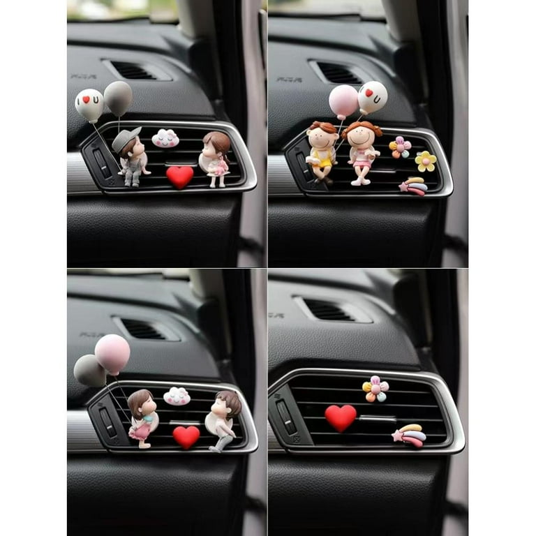 Doll Couple Kissing Gift For Him Gift For Her Car Hanging Ornament Psnl Acrylic Ornament 1247942