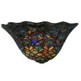 thumbnail image 2 of Meyda 12.5"W Peacock Feather Wall Sconce, 2 of 2