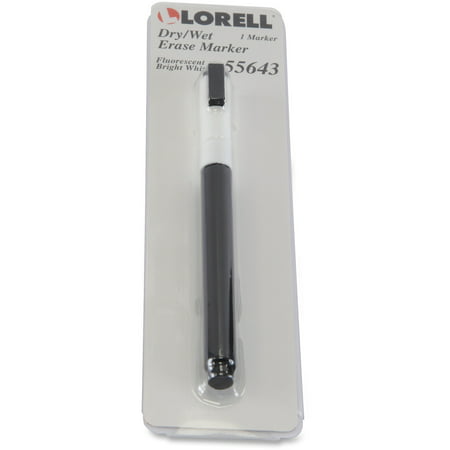 Lorell, LLR55643, Dry/Wet Erase Marker, 1 Each