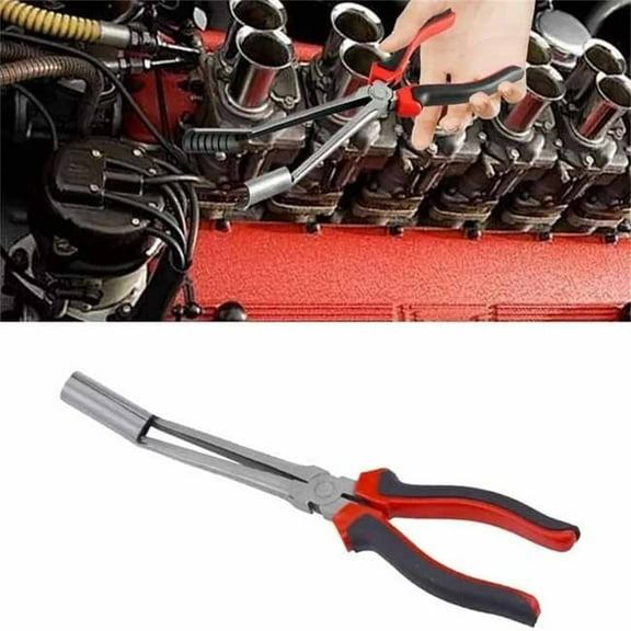 Car Spark Plug Wire Removal Pliers Tool, High Voltage Cylinder Cable Removal Clamp Tool,Spark Plug Boot Removal Tool
