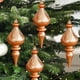 thumbnail image 5 of Christmas Special Decorative Small Pendant Plastic Electroplating Golden Color Pendants Set, 5 of 6