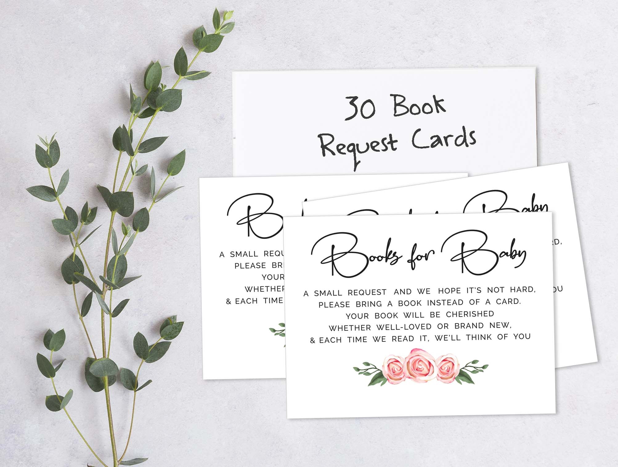 Inkdotpot 30Fox Jungle Animals Gender Neutral Baby Shower Book Request Cards Bring A Book Instead Of A Card Baby Shower Invitations Inserts Games
