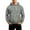 Gray, variant on LNZGNM Mardi Day Gras Men's Hoodie Printed Oversized Sweatshirt with Pockets Long Sleeve Hooded Pullover Novelty Winter Outfits,Dark Purple S