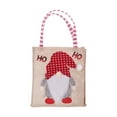 thumbnail image 2 of Gnmfd Christmas Linen Gift Bag Set for Holiday Candy, Party Favors, Santa Snowflake Tote for Christmas, Birthday, Holiday Celebration, Large Capacity Festive Reusable Gift Bags, 2 of 4