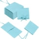 thumbnail image 1 of Uxcell 20 Pcs Microfiber Jewelry Pouch 3.1 × 3.1 Inch, Light Blue, 1 of 5