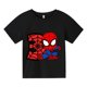 thumbnail image 4 of Nuevas camisetas de Spiderman para niños y niñas, camisetas con estampado de dibujos animados para niños de 3, 4 y 5 dígitos, camisetas de manga corta de verano para bebés, 4 of 4