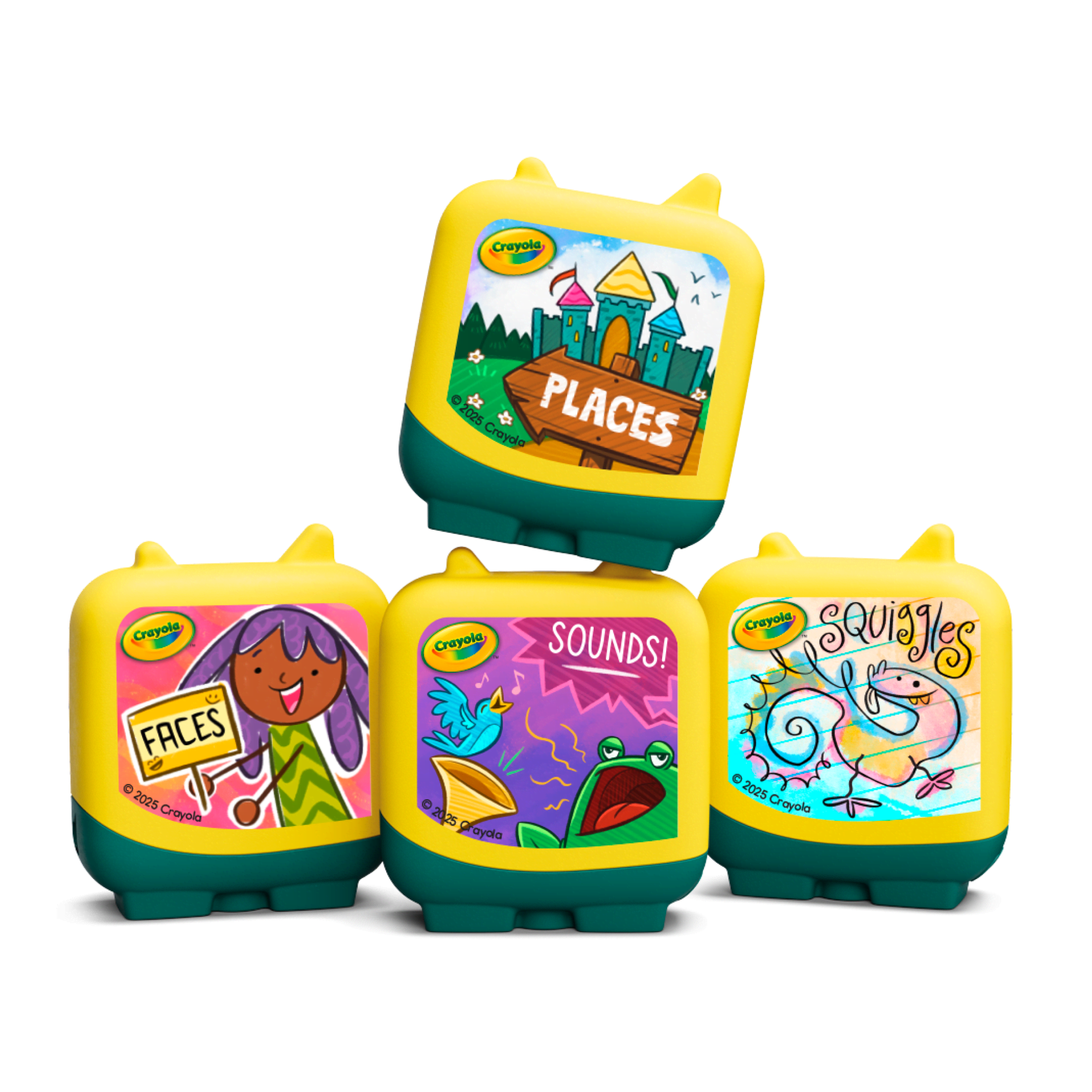tonies Crayola Art Adventures Clever Set, 4 Pack, Age Group 5+
