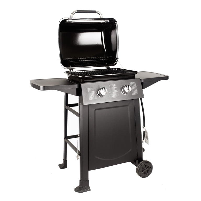 Dyna-Glo DGB300CNP-D 2 Burner Open Cart Propane Gas Grill - Walmart.com