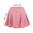 thumbnail image 2 of FELTECHELECTR Skort Rosa Para Mujer Para Actividades Deportivas Con Transpirable Y Secado, 2 of 6