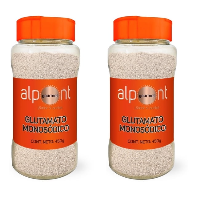 Alpont Glutamato Monosodico 450 Gramos 2 Piezas