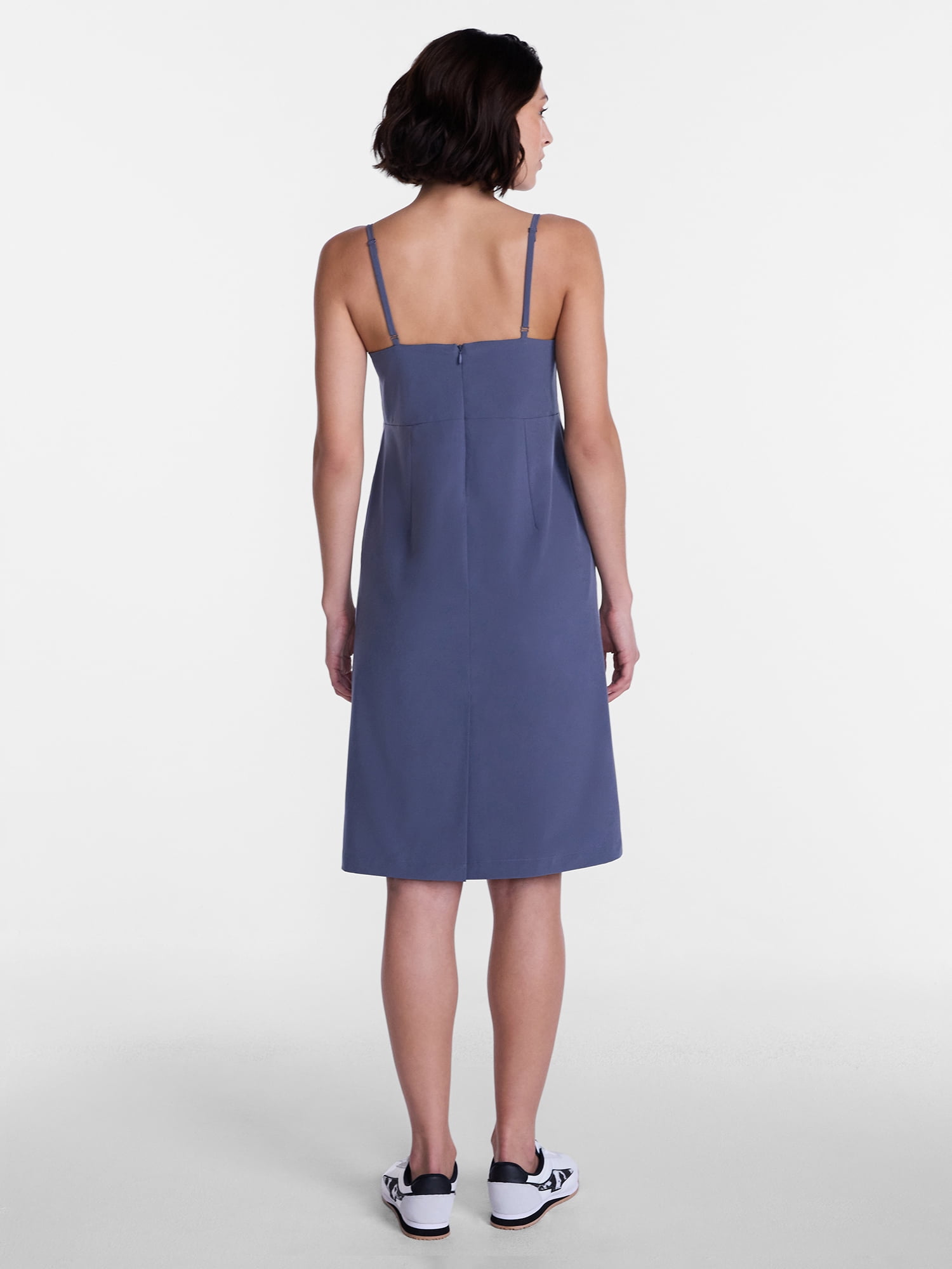 Avia Women’s Feather Stretch Midi Dress, Sizes XS-XXXL