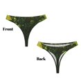 thumbnail image 3 of Fotbe Screaming Horror Art Tanga Sin Costuras para Mujer con Estampado – Panties Invisibles, Transpirables y Cómodos para Uso Diario-Small, 3 of 6