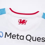 Womens Macron White Wrexham 2025/26 Third Replica Jersey