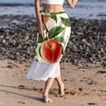 thumbnail image 6 of Peach Stylish Chiffon Women's Beach Dresses for a Fashionable Day by the Shore, 6 of 6