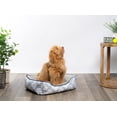 thumbnail image 4 of Modern Threads Oxford Printed Plush Cuddler - Danni, 4 of 5