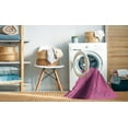 thumbnail image 2 of Ahgly Company Machine Washable Indoor Rectangle Transitional Pink Lemonade Pink Area Rugs, 2' x 3', 2 of 7