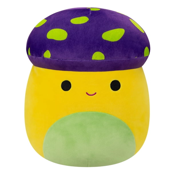 Peluche Squishmallows Original Enid amarillo neón 30 cm
