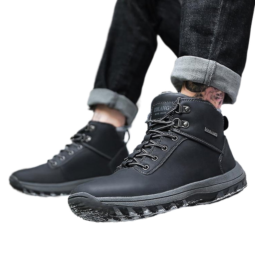 botas calidas hombre