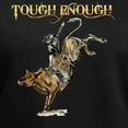 thumbnail image 3 of CafePress - Tough Enough Women's V Neck Dark T Shirt - Women's V-Neck Dark T-Shirt, 3 of 4