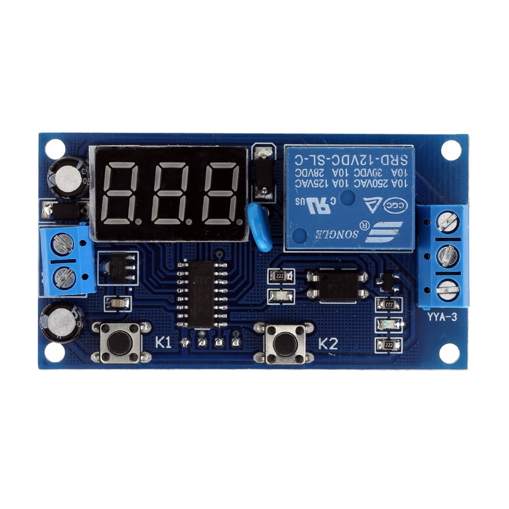 12V Relay Cycle Timer Module PLC Home Automation Delay Multifunction ASS