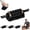 Rose Gold, variant on Electric Rolling Percussion Massager with Hands-Free Base, Adjustable Intensity Rechargeable Electric Fascia Roller Massagerfor Back, Legs and Feet (Rose Gold)