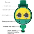 thumbnail image 3 of Reloj de riego por ordenador para riego automático, temporizador de agua para jardín, ordenador con válvula de bola Xemadio 2033990, 3 of 8