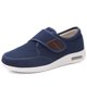 thumbnail image 5 of XIHAHA otoño mantener caliente personas mayores zapato senilo pies anchos zapatos hinchados Eversion suave cómodo zapatos para diabéticos zapatos para caminar, 5 of 5