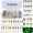B-50PCS, variant on THKFISH Ice Fishing Lures Ice Fishing Jigs Ice Fishing Gear Hard Fishing Lures and Jigs Walleye Ice Fishing Kit Crappie Panfish Pike Jigs,18/20/50PCS