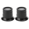 thumbnail image 2 of 2Pcs 3x Watch Repair Magnifier, Watch Magnifying Glasses, Jeweler Magnifying Glasses Jewelry Repair Tool Kit For Watchmaker Clock Jeweller Reading, 2 of 8
