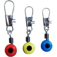 thumbnail image 2 of 3 Color Fishing Line Slides Hook Shank Clip Connector Swivels Fishing Beads Small Fishing Accessories Kit(Mix Color, 50pcs), 2 of 7
