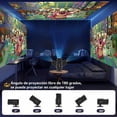 thumbnail image 4 of QYIKLPY Proyector 4K Portátil Netflix Oficial – Android 13, Pantalla de 150 Pulgadas, 400ANSI/15000 Lúmenes, 1080p Nativo, Compatible con 4K/8K, BT 5.2/WiFi 6, iOS/Android/PC/PS5, 4 of 9