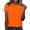 Orange#2, variant on HAJWOH Womens Tops Summer Short Sleeve Shirts Beach Vacation Outfits Workout Tshirts Crew Neck Casual Plus Size Clothes L