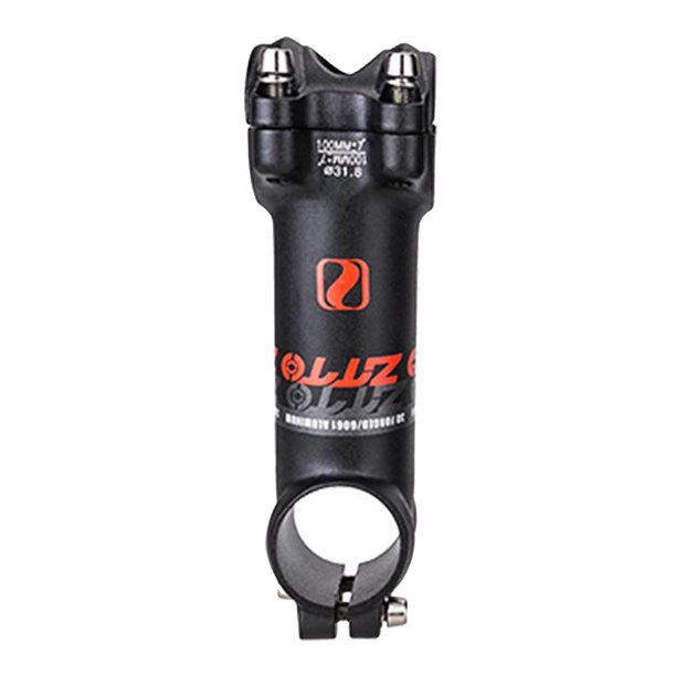 Vástago de 31,8 mm Vástago de de 7 grados 60 mm 70 mm 80 mm 90 mm 110 mm 120 mm Vástago de manillar de bicicleta para bicicleta de montaña, bicicl 100 mm Soledad Reemplazo de potencia de bicicleta de montaña