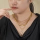 thumbnail image 5 of Colgantes de Collar JeenMata Paquete Múltiple 6 Oro Amarillo, 5 of 6