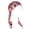 Pink, variant on Turbans for Women Head Wrap Hijab Womens Summer Muslim Headscarf Cap Fashion Frosted Milk Silk Ponytail Beanie Hat