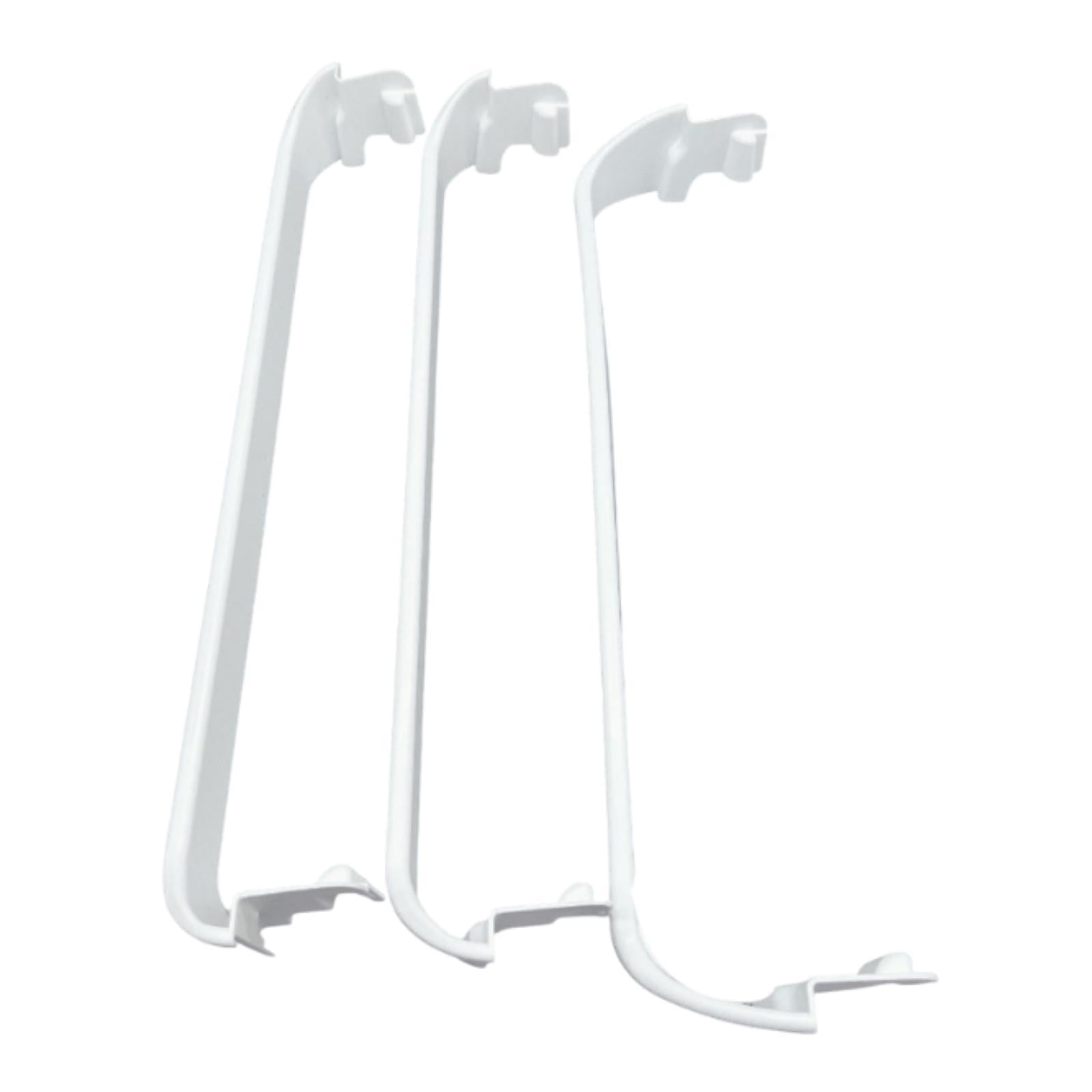 GROWTH TANK 3 Pcs Étagère de Porte Barre Pièce de Rechange Pièces de Rechange Étagère de Réfrigérateur