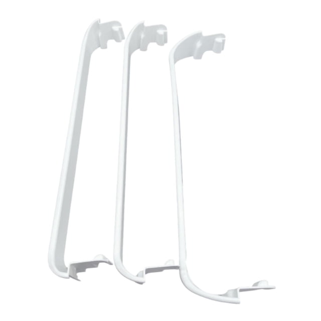 GROWTH TANK 3 Pcs Étagère de Porte Barre Pièce de Rechange Pièces de Rechange Étagère de Réfrigérateur