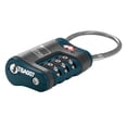 thumbnail image 4 of Cable Lock Lewis N. Clark de la TSA Cable Lock, cable de acero azul de 70 mm, 4 of 6