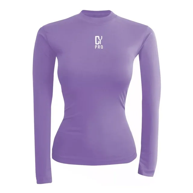Playera Deportiva Licra Manga Larga Dypro